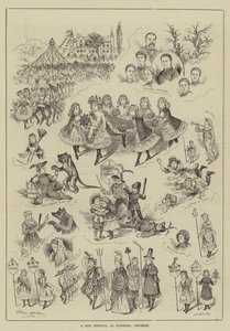 Květnový festival ve Winsfordu, Cheshire
